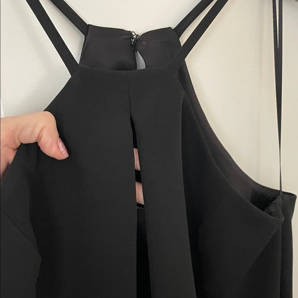 Trina Turk Black Cocktail Dress - Picture 12 of 14